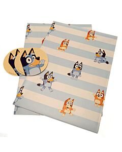 Bluey Gift Wrap Maznun Football