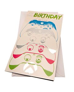 Xbox Birthday Card Maznun Football