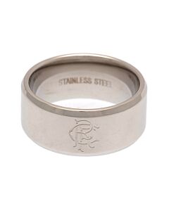 Rangers FC Band Ring Large Maznun Football