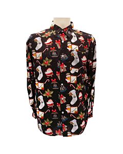 Newcastle United FC Christmas Shirt Mens Medium-TM-01921 Maznun Football
