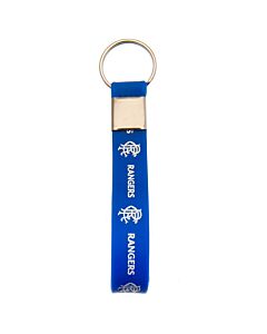 Rangers FC Silicone Keyring Maznun Football