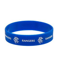 Rangers FC Silicone Wristband Maznun Football