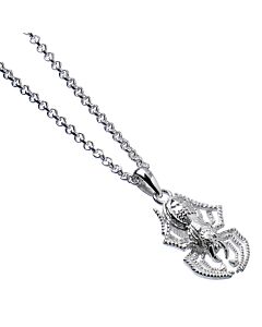 Harry Potter Sterling Silver Aragog Spider Necklace Maznun Football