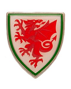 FA Wales Crest Badge Maznun Football