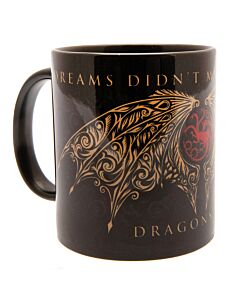 House Of The Dragon Mug Dragon Wings Maznun Football