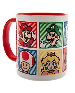 Super Mario Colour Mug Maznun Football