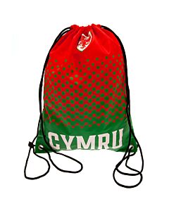 FA Wales Fade Gym Bag Maznun Football