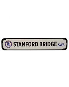 Chelsea FC Deluxe Stadium Sign Maznun Football