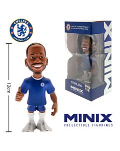 Chelsea FC MINIX Figure 12cm Sterling Maznun Football