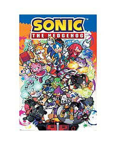 Sonic The Hedgehog Poster 147 Maznun Football