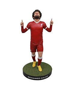 Liverpool FC Football's Finest Mohamed Salah Premium 60cm Statue Maznun Football