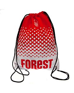 Nottingham Forest FC Fade Gym Bag Maznun Football