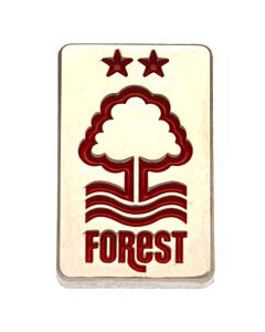 Nottingham Forest FC Crest Badge Maznun Football