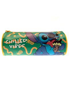 Lilo & Stitch Barrel Pencil Case Maznun Football