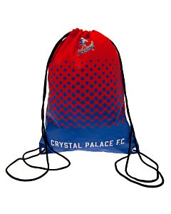 Crystal Palace FC Fade Gym Bag Maznun Football