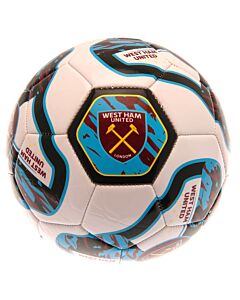 West Ham United FC Tracer Football Maznun Football