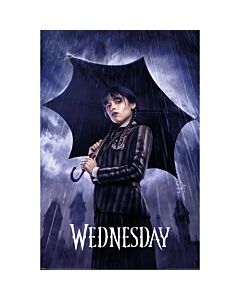 Wednesday Poster Downpour 246 Maznun Football