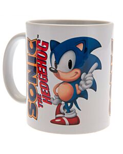 Sonic The Hedgehog Mug Maznun Football
