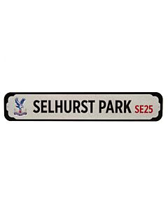 Crystal Palace FC Deluxe Stadium Sign Maznun Football