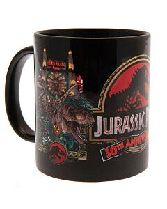 Jurassic Park 30th Anniversary Mug Maznun Football