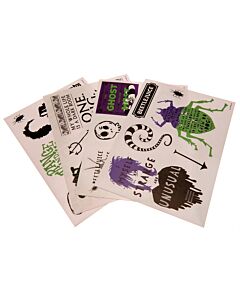 Beetlejuice Tech Stickers Maznun Football