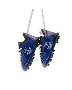 Everton FC Mini Football Boots Maznun Football