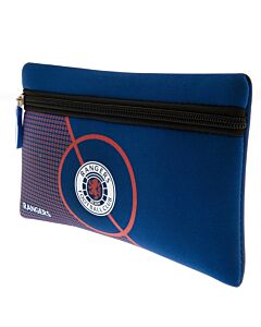 Rangers FC Centre Spot Pencil Case Maznun Football