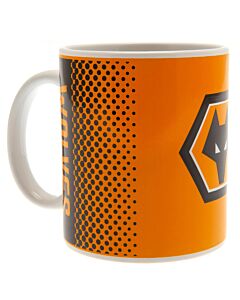Wolverhampton Wanderers FC Fade Mug Maznun Football