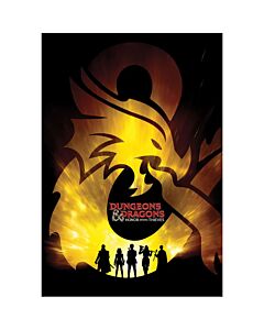 Dungeons & Dragons Poster Radiance 110 Maznun Football