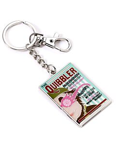Harry Potter Charm Keyring Quibbler Maznun Football