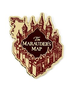 Harry Potter Marauders Map Pin Badge Maznun Football