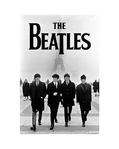 The Beatles Poster Eiffel Tower 15 Maznun Football