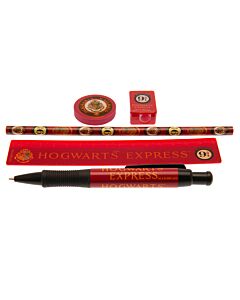 Harry Potter 5pc Stationery Set 9 & 3 Quarters Maznun Football