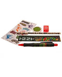 Teenage Mutant Ninja Turtles 6pc Stationery Set Maznun Football