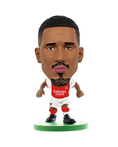 Arsenal FC SoccerStarz Saliba Maznun Football