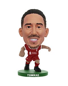 Liverpool FC SoccerStarz 2024 Tsimikas Maznun Football
