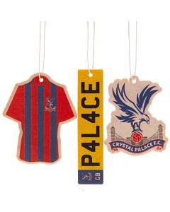 Crystal Palace FC 3pk Air Freshener Maznun Football