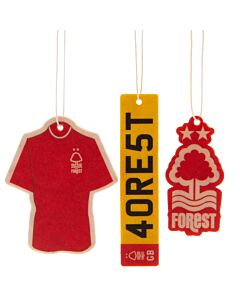 Nottingham Forest FC 3pk Air Freshener-TM-03559 Maznun Football