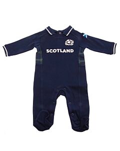 Scotland RU Sleepsuit 9/12 mths GT Maznun Football