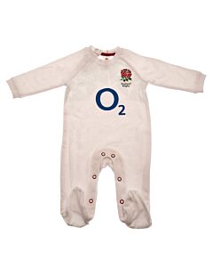 England RFU Sleepsuit 6/9 mths PC Maznun Football