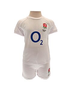 England RFU Shirt & Short Set 2/3 yrs PC Maznun Football