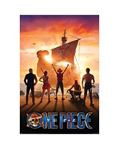 One Piece: Live Action Poster Set Sail 156-TM-03620 Maznun Football