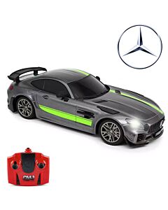 Mercedes AMG GT PRO Radio Controlled Car 1:24 Scale Maznun Football