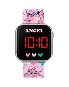 Lilo & Stitch Junior LED Watch Angel Maznun Football
