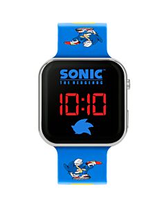 Sonic The Hedgehog Junior LED Watch-TM-03647 Maznun Football