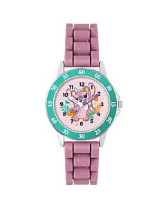 Lilo & Stitch Junior Time Teacher Watch Angel Maznun Football