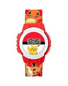 Pokemon Kids Digital Watch Maznun Football