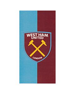 West Ham United FC Towel Maznun Football