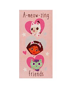 Gabby's Dollhouse Towel Maznun Football