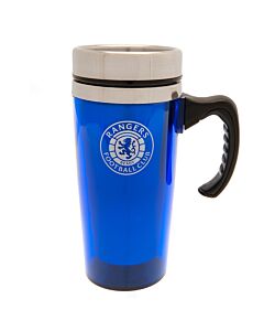 Rangers FC Handled Travel Mug Maznun Football